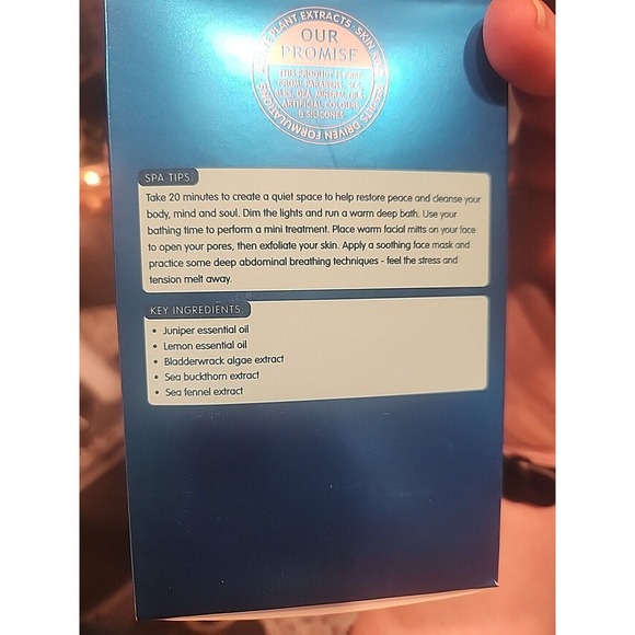 New Elemis Spa Home Cellutox Herbal Bath Synergy Cellulite 300g 10.6oz pack of 8 - Picture 4 of 4